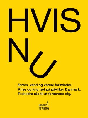 cover image of Hvis nu